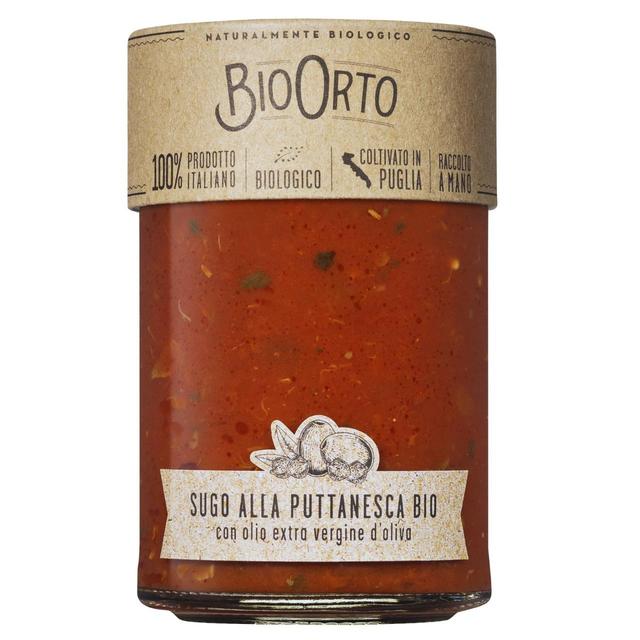 Bio Orto Organic Puttanesca Pasta Sauce 350g