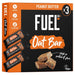 FUEL10K Peanut Butter Oat Bar Multipack 3 x 45g