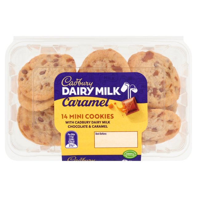 Cadbury Caramel Mini Cookie 150g