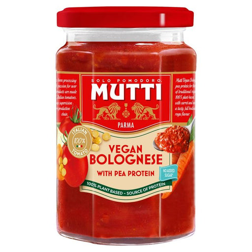 Mutti Vegan Bolognese 400g