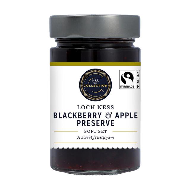 M&S Collection Blackberry & Apple Preserve 235g