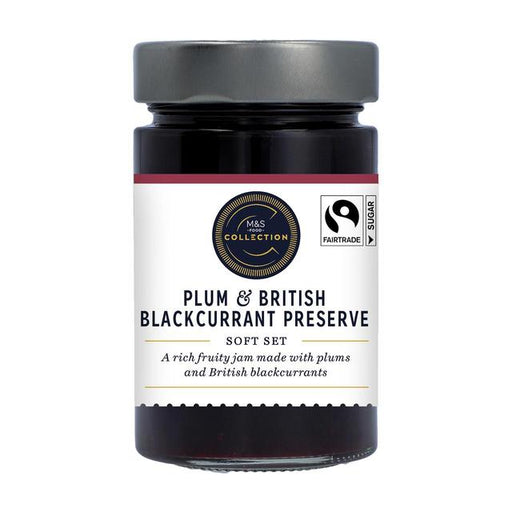 M&S Collection Plum & Blackcurrant Preserve 235g