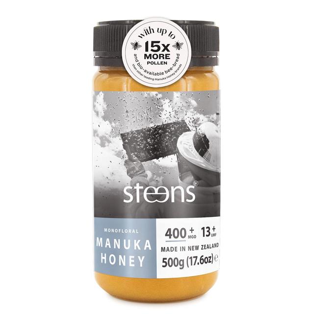 Steens MGO 400+ (UMF13+) Manuka Honey 500g