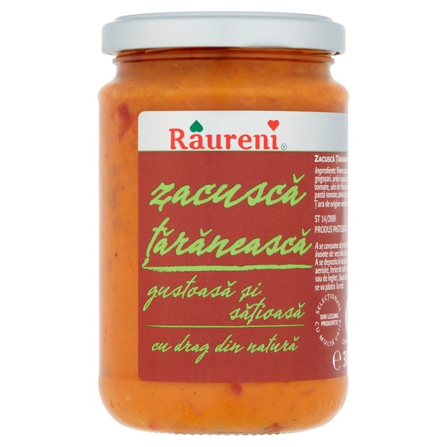 Raureni Rustic Vegetable Stew 300g