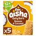 For Aisha Oaty Bars Banana & Coconut 5 x 25g