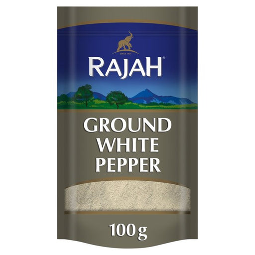 Rajah Spices Ground White Pepper Powder 100g