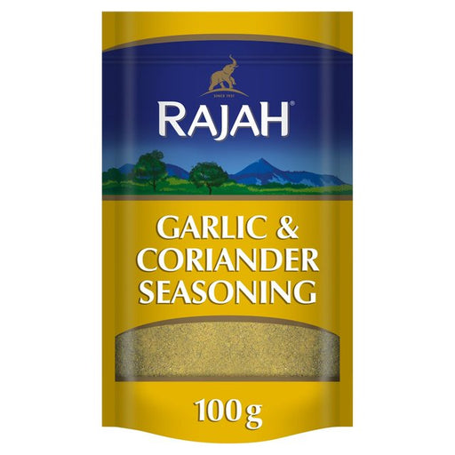 Rajah Spices Garlic & Coriander Seasoning Powder 100g