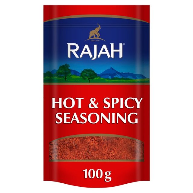 Rajah Spices Hot & Spicy Seasoning Powder 100g