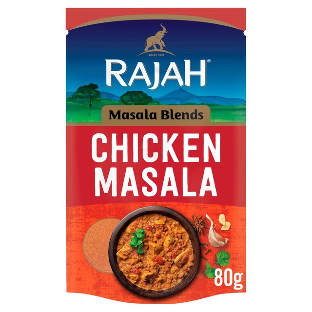 Rajah Spices Chicken Masala Powder 80g