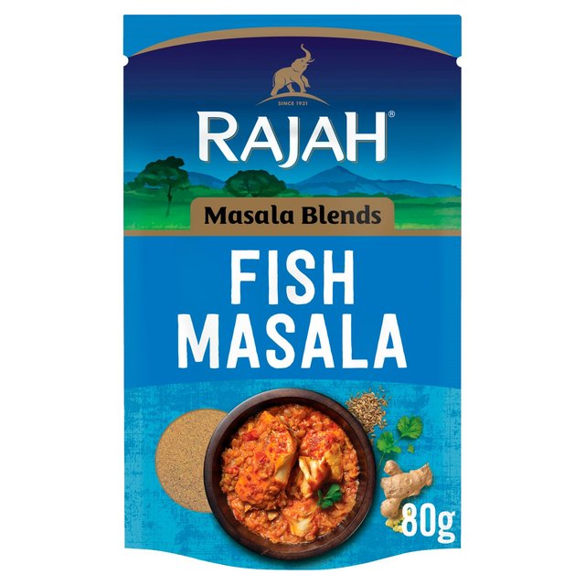 Rajah Spices Fish Masala Powder 80g