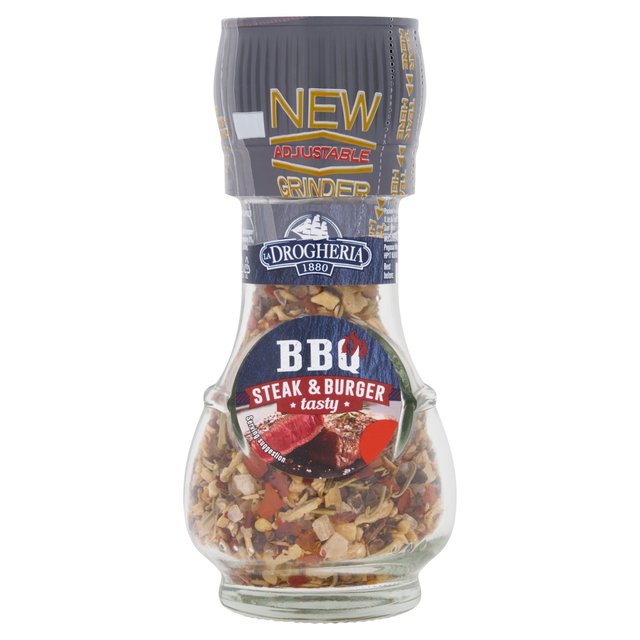 Drogheria & Alimentari BBQ Steak and Burger Seasoning 55g