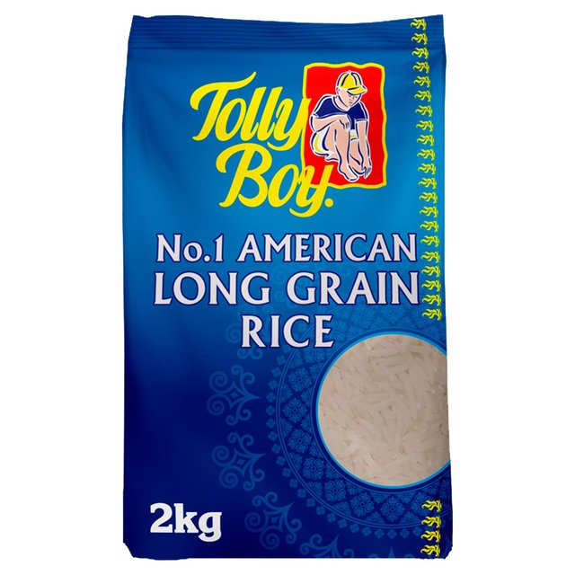 Tolly Boy Long Grain Rice 2kg