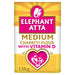 Elephant Atta Medium with Vitamin D Chapatti Flour 1500g