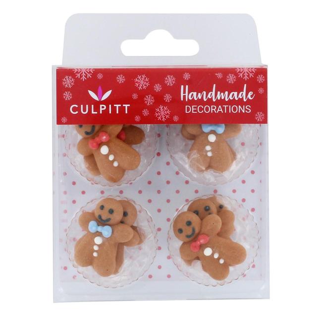 Culpitt Gingerbread Man 12 per pack