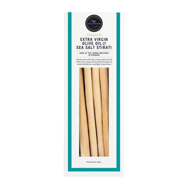 M&S Collection Extra Virgin Olive Oil & Sea Salt Stirati 200g