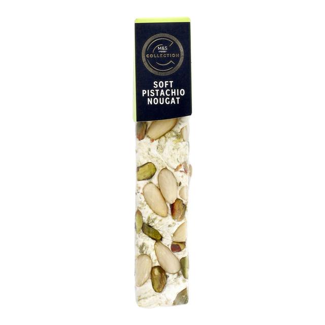 M&S Collection Soft Pistachio Nougat 100g