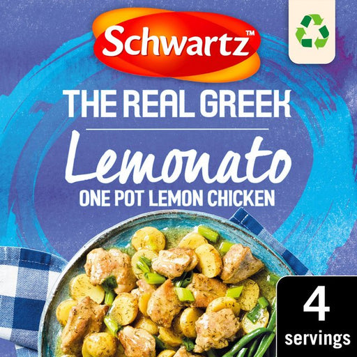 Schwartz x The Real Greek Lemonato Chicken 30g 30g