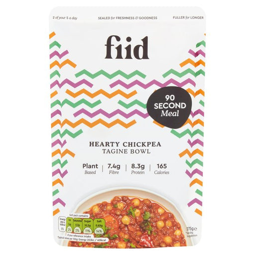 Fiid Hearty Moroccan Chickpea Tagine 275g