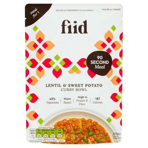 Fiid Lentil & Sweet Potato Curry 275g