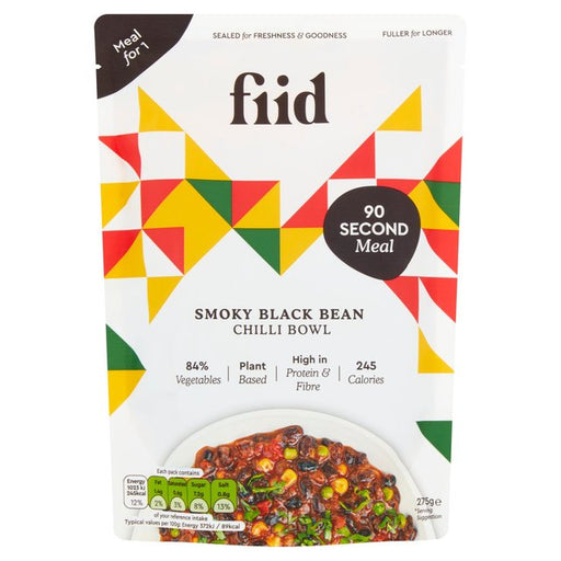 Fiid Smoky Blackbean Chilli 275g