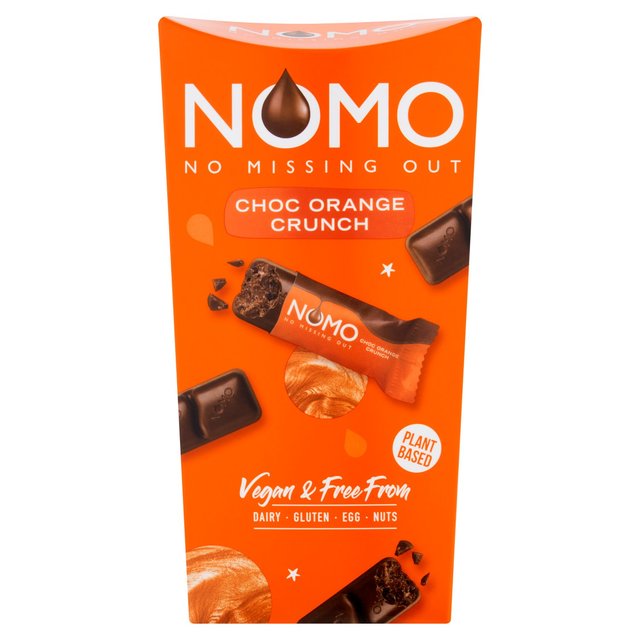 NOMO Orange Crunch Sharing Carton 140g