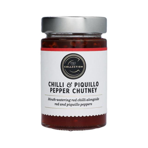 M&S Chilli & Piquillo Pepper Chutney 235g