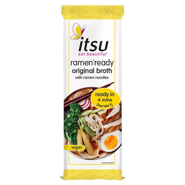 itsu Ramen Ready Noodles Original Broth for 1 86g