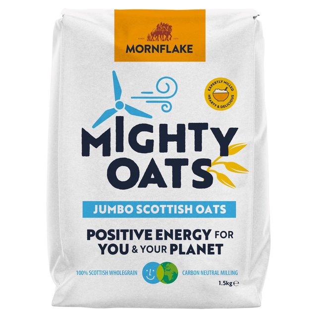 Mornflake Scottish Jumbo Oats 1.5kg