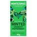 Montezuma's Minted Peppermint Milk Chocolate Bar 90g