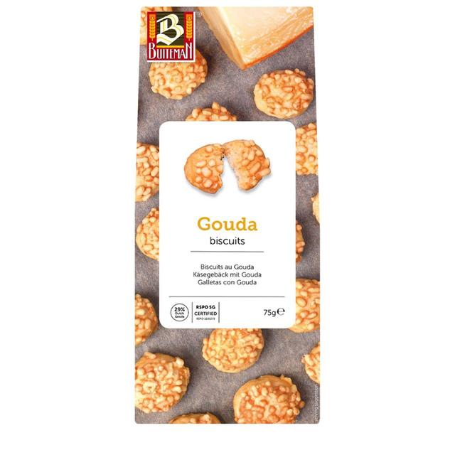 Buiteman Swiss Gruyere Bites 75g