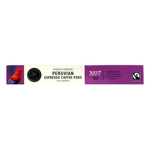 M&S Collection Peruvian Espresso Coffee Pods 10 per pack