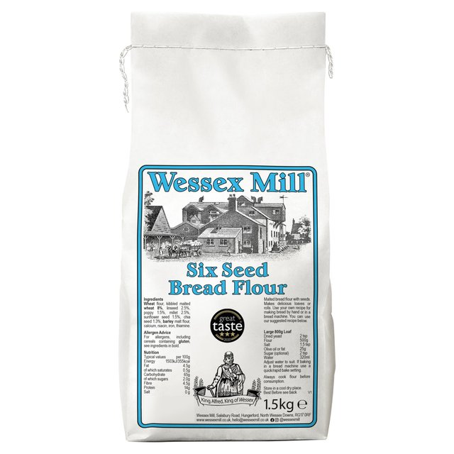 Wessex Mill Six Seed Bread Flour 1500g