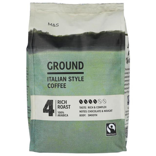 M&S Italian Style Ground Coffee 454g