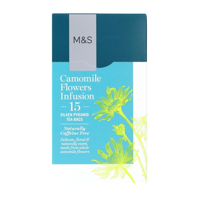 M&S Camomile Flower Infusion Tea Bags 15 per pack