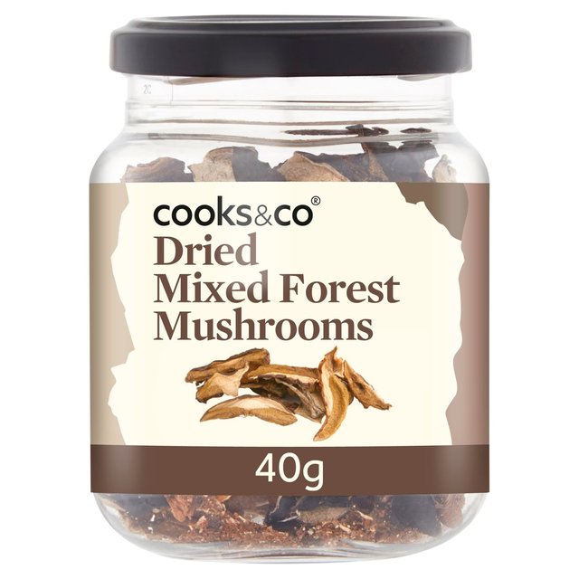 Cooks & Co Dried Mixed Forest Mushrooms 40g