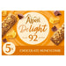 Alpen Delight Cereal Bars Chocolate Honeycomb 5 per pack