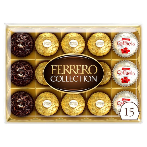 Ferrero Rocher Collection 15 Pieces 172g