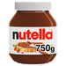 Nutella Hazelnut Chocolate Spread 750g