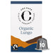 CRU Kafe Organic Fairtrade Lungo Pods 10s 10 per pack