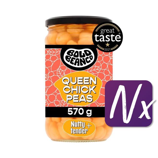 Bold Bean Co Queen Chickpeas 570g