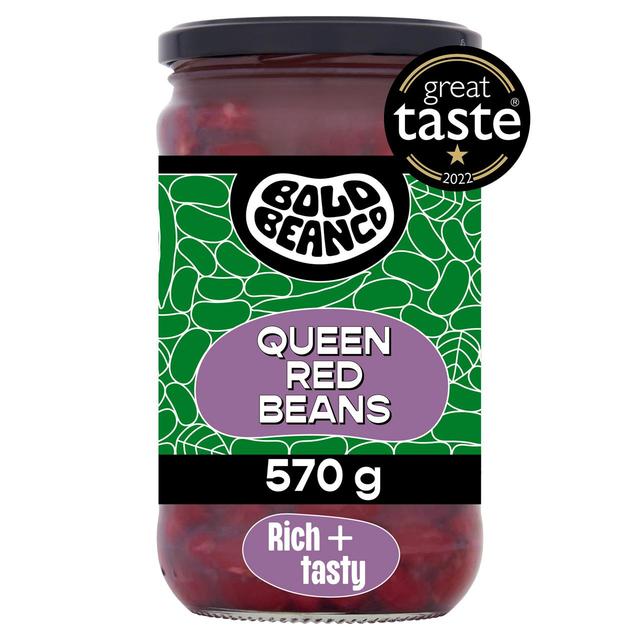 Bold Bean Co Queen Red Beans 570g