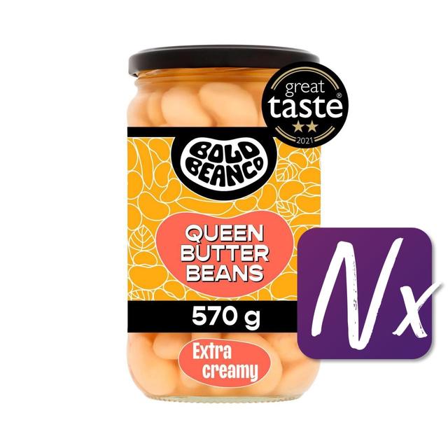 Bold Bean Co Queen Butter Beans 570g