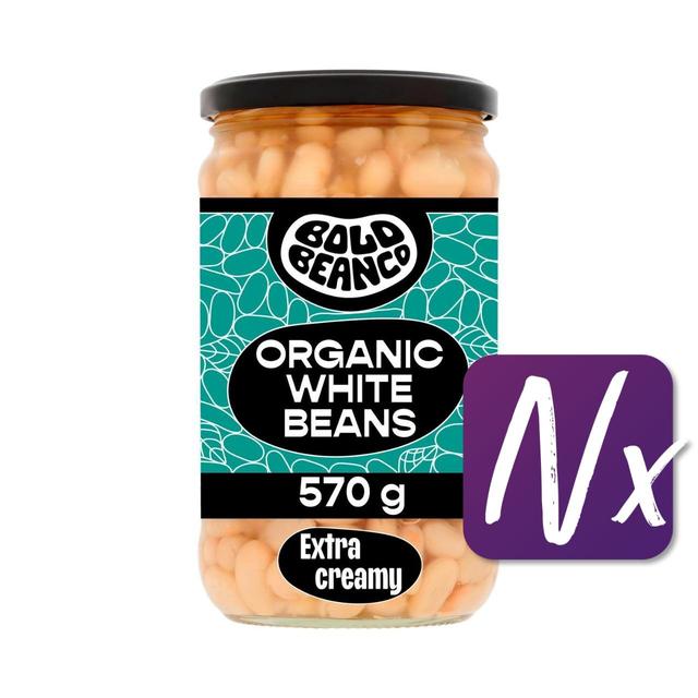 Bold Bean Co Organic White Bean 570g