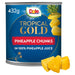 Dole Pineapple chunks in juice cans 432g