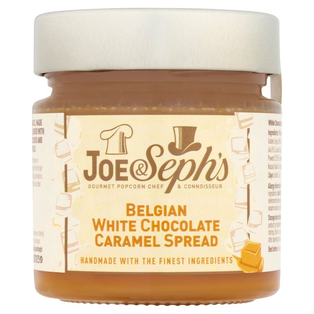 Joe & Seph's White Chocolate Caramel Spread 230g