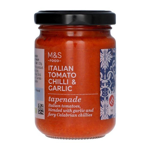 M&S Italian Tomato Chilli & Garlic Tapenade 140g