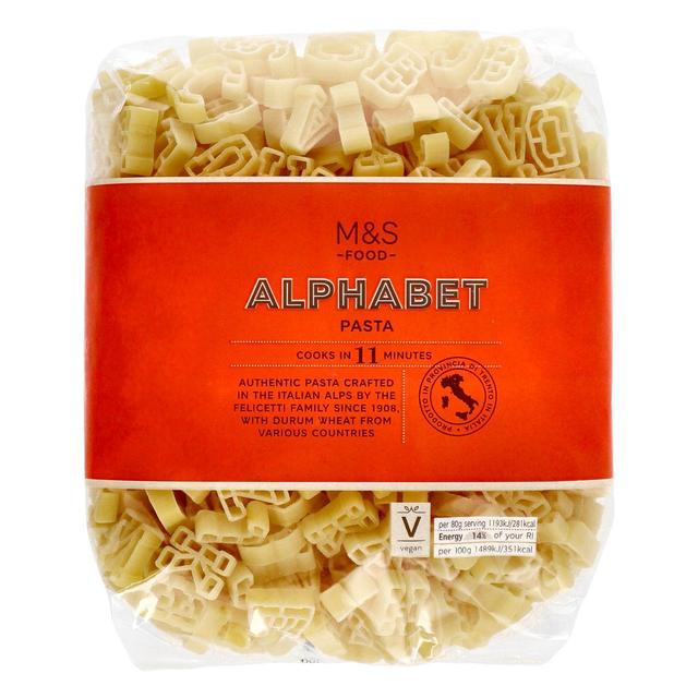 M&S Alphabet Pasta 500g