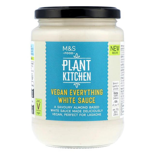 M&S Plant Kitchen Everything White Sauce 410g