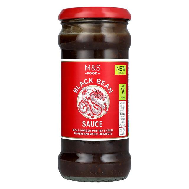 M&S Black Bean Sauce 340g