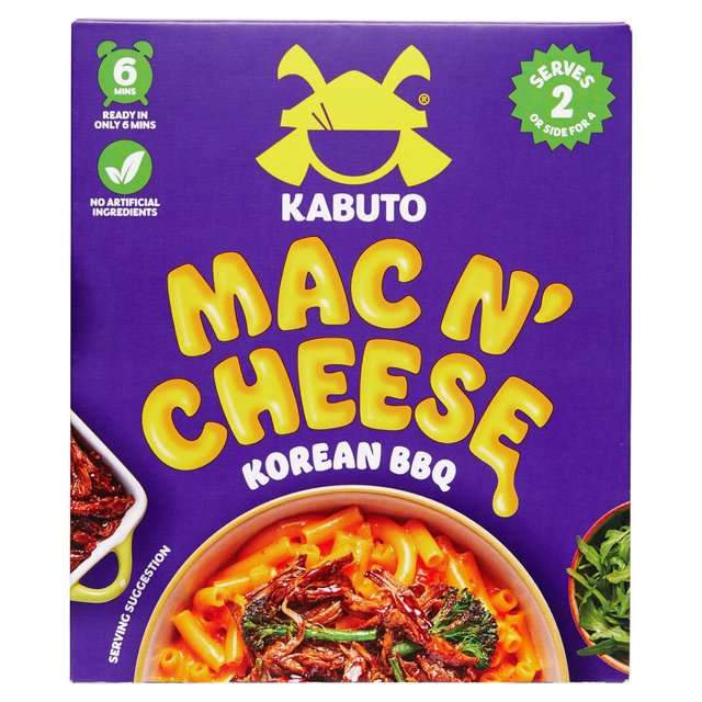 Kabuto Mac N' Cheese Korean BBQ Box 200g